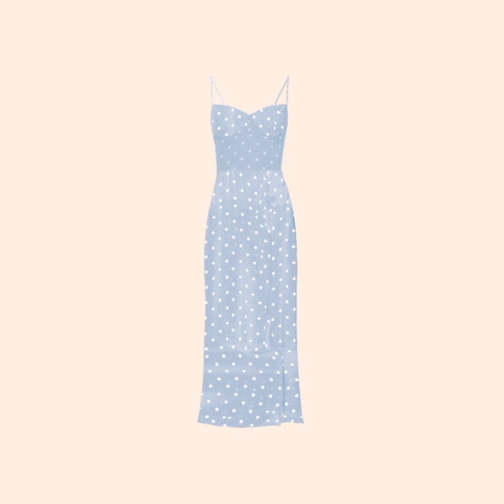 Reformation Kourtney Dress (Dewdrop)